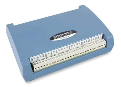 Mcc Usb-3100 Series: Voltage And Current Output Usb Devices (Usb-3114: 16 Channel Analog Voltage Output Device) #TOP4