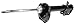 Monroe Shocks & Struts OESpectrum 72417 Suspension Strut