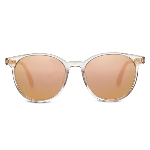 Image of TOMS womens Bellini Round Sunglasses