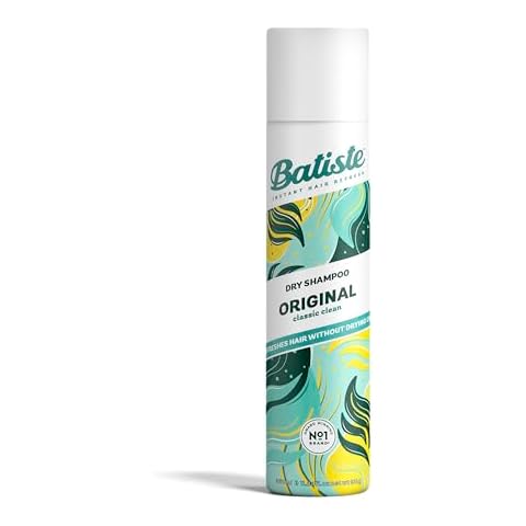 Batiste Overnight Cleanse Dry Shampoo 350ml Cover