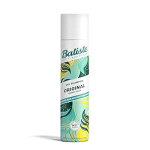 Batiste Dry Shampoo Original 350ml, Fresh & Clean Fragrance, No Rinse Spray to Refresh Hair in Between Washes