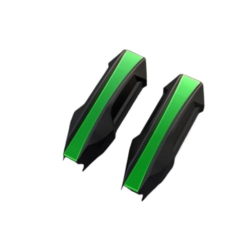 �̂��߂� CBF600 CBF1000 CBF500 CB600S CBF125 25mm �I�[�g�o�C�o���p�[�G���W���N���b�V���o�[�u���b�N�ی� ���[�^�[�T�C�N���o���p�[���N��(Green)