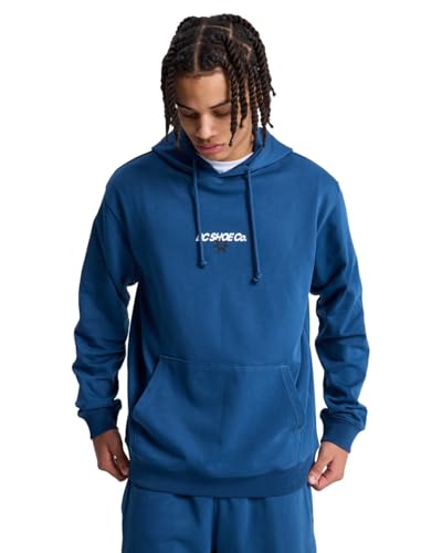 Sweat Dcshoes Vantura Ph pour homme coupe classique coloris noir