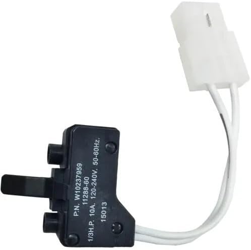 Door Switch for Estate EGD4400WQ0 TGDS740JQ2 EED4400WQ1 EGD4400WQ1