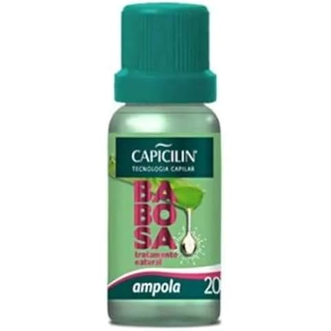 Ampola Capilar Aloe Vera 20Ml Cover