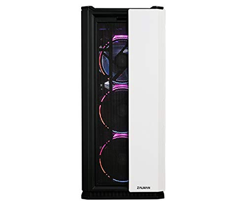 Build My PC, PC Builder, Zalman X3 Blanc