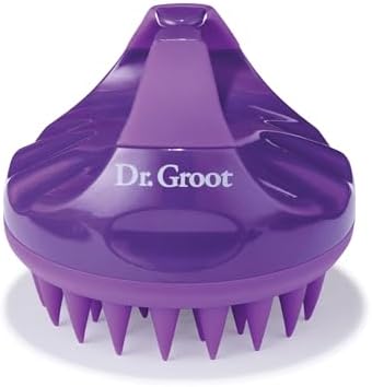 Dr. Groot Premium Scalp Cleansing Brush, Hair Scalp Massager, Sca...