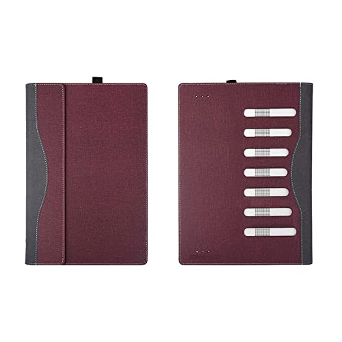 Funda para Laptop ASUS VivoBook 16 pulgadas PU cuero miniatura 3