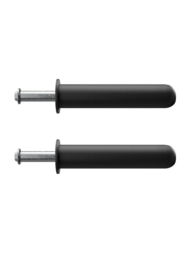 ATLETICA R7 Gewichts-Pins | Paar | 20 oder 30 cm | Ordnung im Gym | Je 100 kg Tragkraft | Kompatibel mit R7-Racks und 50 mm Scheiben | Pulverbeschichtet