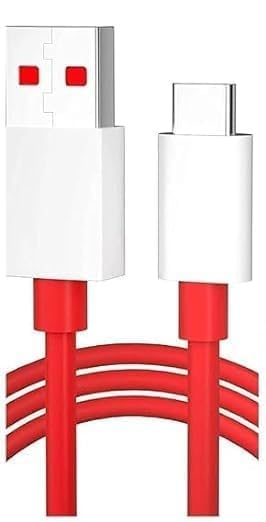 Image of Original 100W Supervooc USB to c Fast Cable Compatible with One Plus,- Next-Level Performance, Unbeatable Speed for Type A to C1 Cable (fast78)