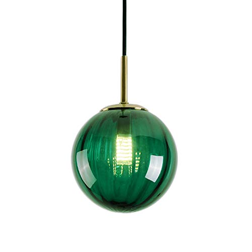 ★ Adatto a 220 V-240 V, portalampada a vite E14 (lampadine non incluse), funziona perfettamente con lampadine Edison 40W / 60W o lampadine LED 4W / 6W / 8W.