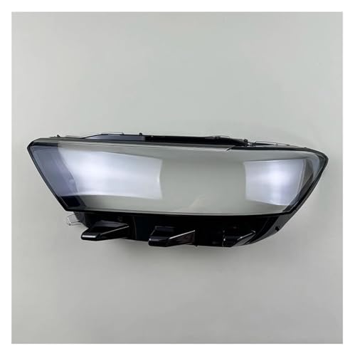 Couvercle de lentille de phare VW T-Roc haute transparence en polycarbonate robuste gauche