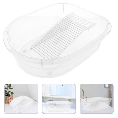 Bassine transparente pour laver le linge délicat à la main - 5