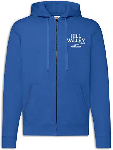 Sweat à capuche homme Hill Valley : le cadeau vintage pour les cinéphiles