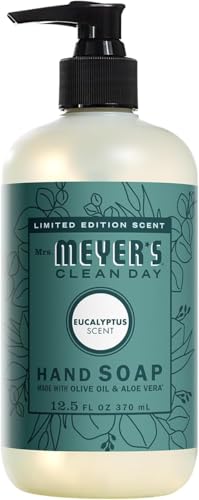 Mrs Meyer's Eucalyptus Hand Soap, 12.5 OZ