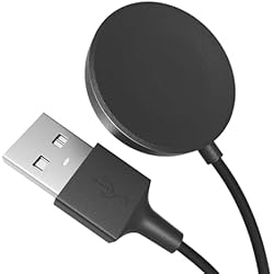 Cargador De Reloj Inteligente Samsung Bicmice Cable de carga para Samsung Galaxy Watch 5 Pro, cargador 5 de 3.3 pies, Samsung Galaxy 4, 4 Classic, 3, cargador de reloj Galaxy Active 2, 1 soporte de carga de repuesto para reloj inteligente
