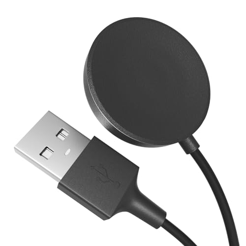 Bicmice Charger Cable Compatible with Samsung Galaxy Watch 5 Pro,5 Charger 3.3Ft Samsung Galaxy 4,4 Classic,3,Watch Charger Galaxy Active 2,1 Smart Watch Replacement Charging Dock Stand