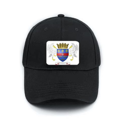 Casquette de baseball Asie Barthelemy réglable pour éviter le soleil au visage