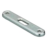pletinas de aluminio medidas Solo un punto de fijación para dos tuberías, lo que ahorra tiempo y costes