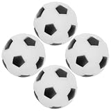 Cabilock 犬用噛むおもちゃ サッカーボール型 鳴き声付きペット用トレーニングボール 運動促進家具保護に適した耐久性設計 4個セット