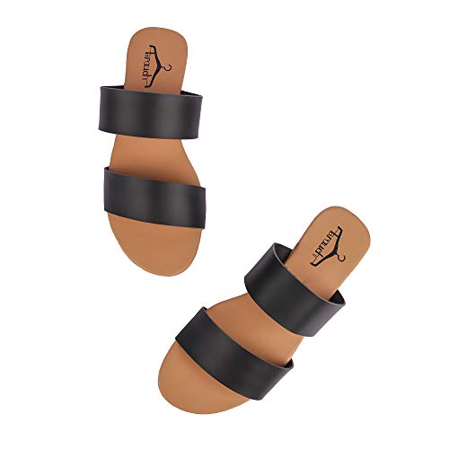 Image of brauch Two Strap Flats For Women /Girls