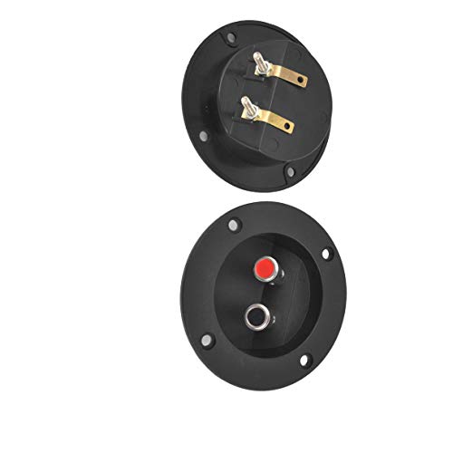 Aexit 2Pcs Black Audio & Video Accessories miniatura 1