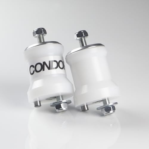 Engine Mount Set for BMW E36, E46, Z3, Z4 | CNC-UHMW | Improves Throttle Response - Engine Stability | Made in USA | OEM