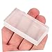VOSAREA Frosted Glass Block for Refraction Experiments Rectangular Teaching Instrument for Physics Optics Educational Classroom Science Tool