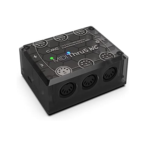 Interface MIDI CME MIDI Thru5 WC Cover