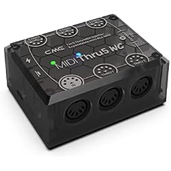 CME MIDI Thru5 WC 1-in-5-out MIDI Thru | 5-pin DIN, High-speed, Optional Bluetooth