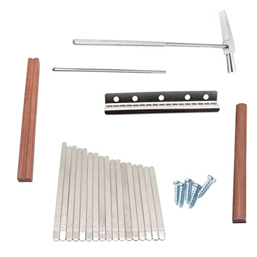 Thumb Piano Keys Kit DIY Kalimba Accessoires Timmy 17 Keys Kit de Remplacement pour DIY Kalimba Mbira Thumb Piano DIY… - Les Beatles, Paul McCartney, John Lennon, RIngo Starr, George Harrison Thumb Piano Keys Kit DIY Kalimba Accessoires Timmy 17 Keys Kit de Remplacement pour DIY Kalimba Mbira Thumb Piano DIY… – Image 3