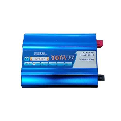 Onduleur pleine puissance T3000W12v onde positive pour système solaire photovoltaïque domestique