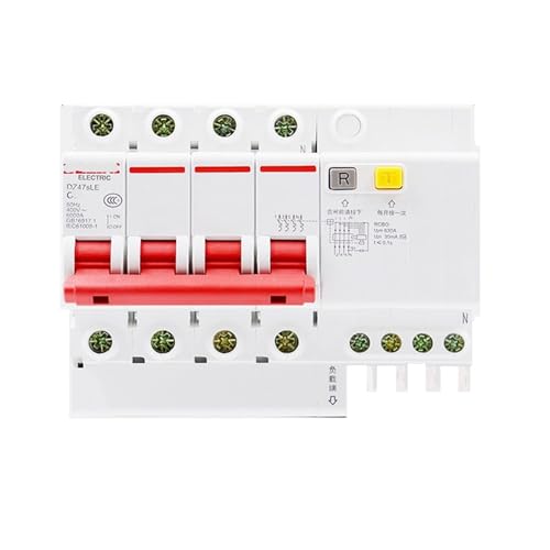 DZ47sLE-4P 380V coupure instantanée C40A contre les surcharges électriques