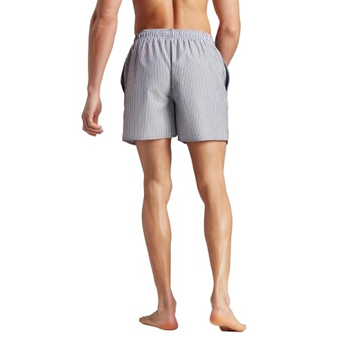 adidas Men's Standard Stripey Classics Length Swim Shorts4