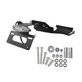 Per B&M&W F900R F900XR 2020-2024 Supporto targa con staffa licenza moto(Clear)