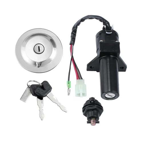Interruptor de encendido y tapón de gasolina para solucionar fallos de llave en Yamaha YBR125