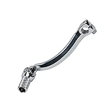 ProTaper Aluminum Compatible for Kawasaki KX250F 09-19 Off-Road Motorcycle Shift Lever - Silver/One Size
