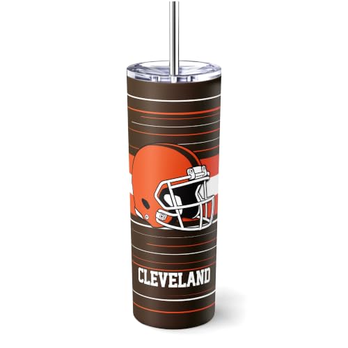 Image of Cleveland Tumbler 20oz Travel Mug Custom Name and Number Gifts