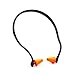 Walkers Game Protek Neckband Hunting Earplugs, Black