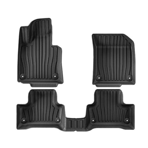 DXDAQPZ Volvo XC60 2018-2025 ΉJ[tA}bg TPE gN}bg SV^tbgpbh h J[SCi[ J[ybgANZT[(3PCS For Hybrid)