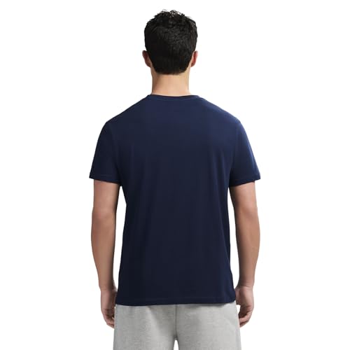 Image of Messi Men's Wingstar Logo Tee, Lifestyle Short Sleeve T-Shirt | Standard Fit with Graphic