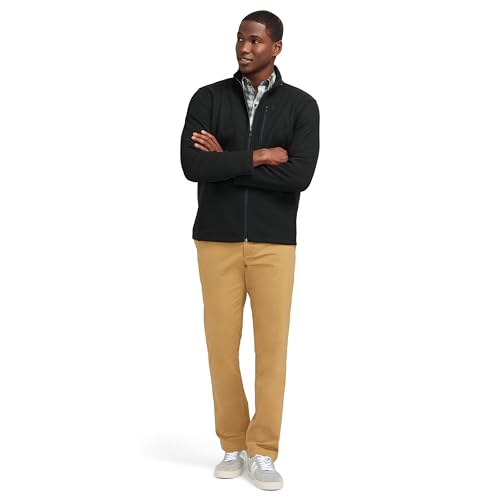 Image of IZOD Mens Shaker Fleece Full Zip Jacket