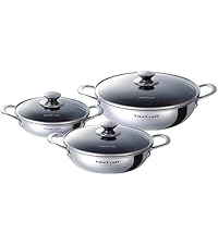 Amazon.co.jp: ビタクラフト テーブルパン 26cm（ガラス蓋付き