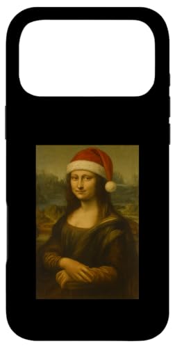 Mona Lisa T^nbg NX}XA[g pfB Be[W X}zP[X iPhone 17 Pro Max p