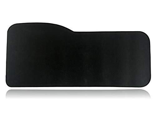 Gaming Mouse Pad - Anti Slip Rubber Base - Stitched Edges - Large Desk Mat (Mercy, Curve)