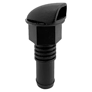 UJEAVETTE Marine Boat Fuel Gas Tank Vent Nylon for 5/8 Inch Hose Universal