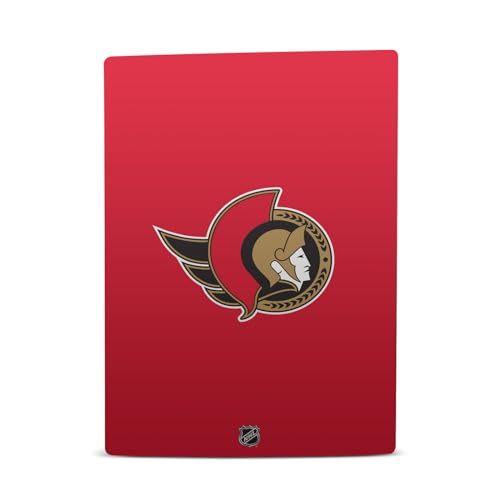 Plaque frontale autocollante Ottawa Senators PS5 contre rayures
