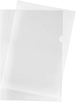 Vista 2 de JAM PAPER 11 x 17 Plastic Sleeves - Ledger/Tabloid Size - 11 3/8 x 17 3/8 - Large Clear Project Pockets - 12 Page Protectors/Pack