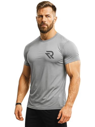 Image of 3Colours RGB Polyester T-Shirt - High-Performance, Quick-Dry Sportswear-Run