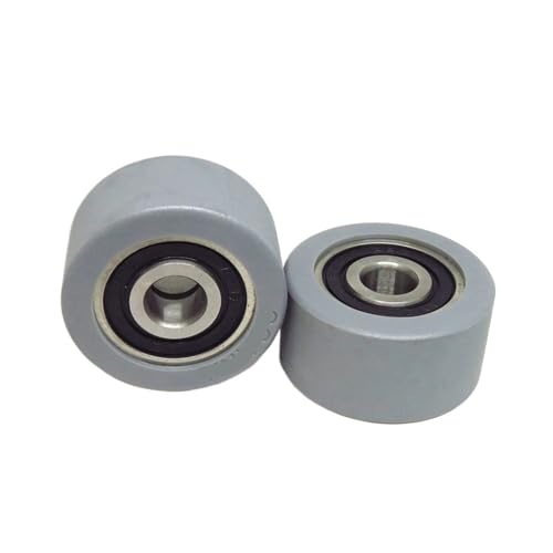 Poulie de roulement de porte coulissante 40mm rouleau en PU PUT620040-20 charge lourde